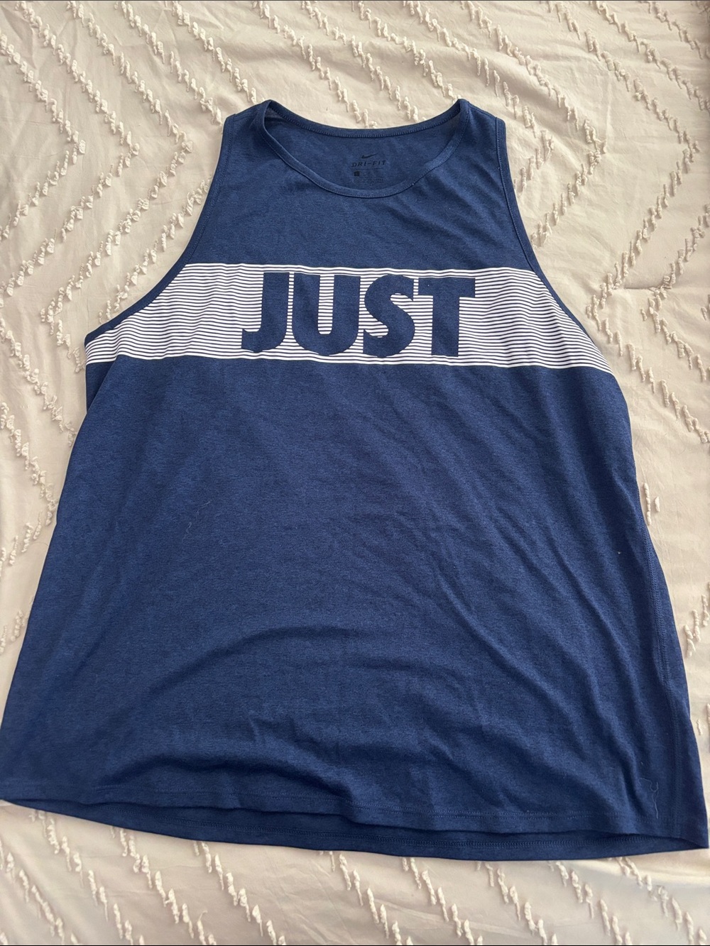 Nike tank top- dry fit